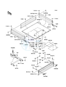 MULE_610_4X4 KAF400AFF EU drawing Carrier(s)