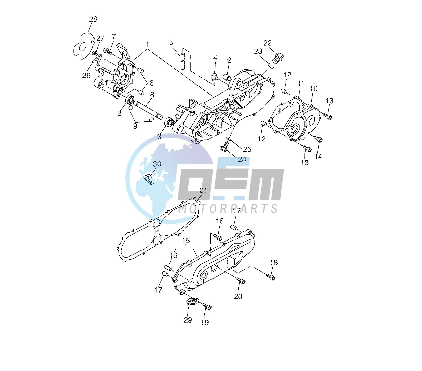 CRANKCASE