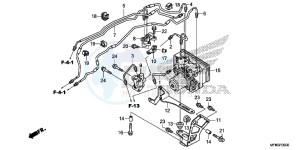 CB1000RAF CB1000R 2ED - (2ED) drawing ABS MODULATOR