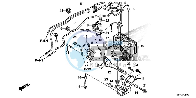 ABS MODULATOR