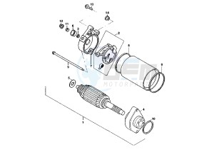 NAVIGATOR 1000 drawing STARTING MOTOR