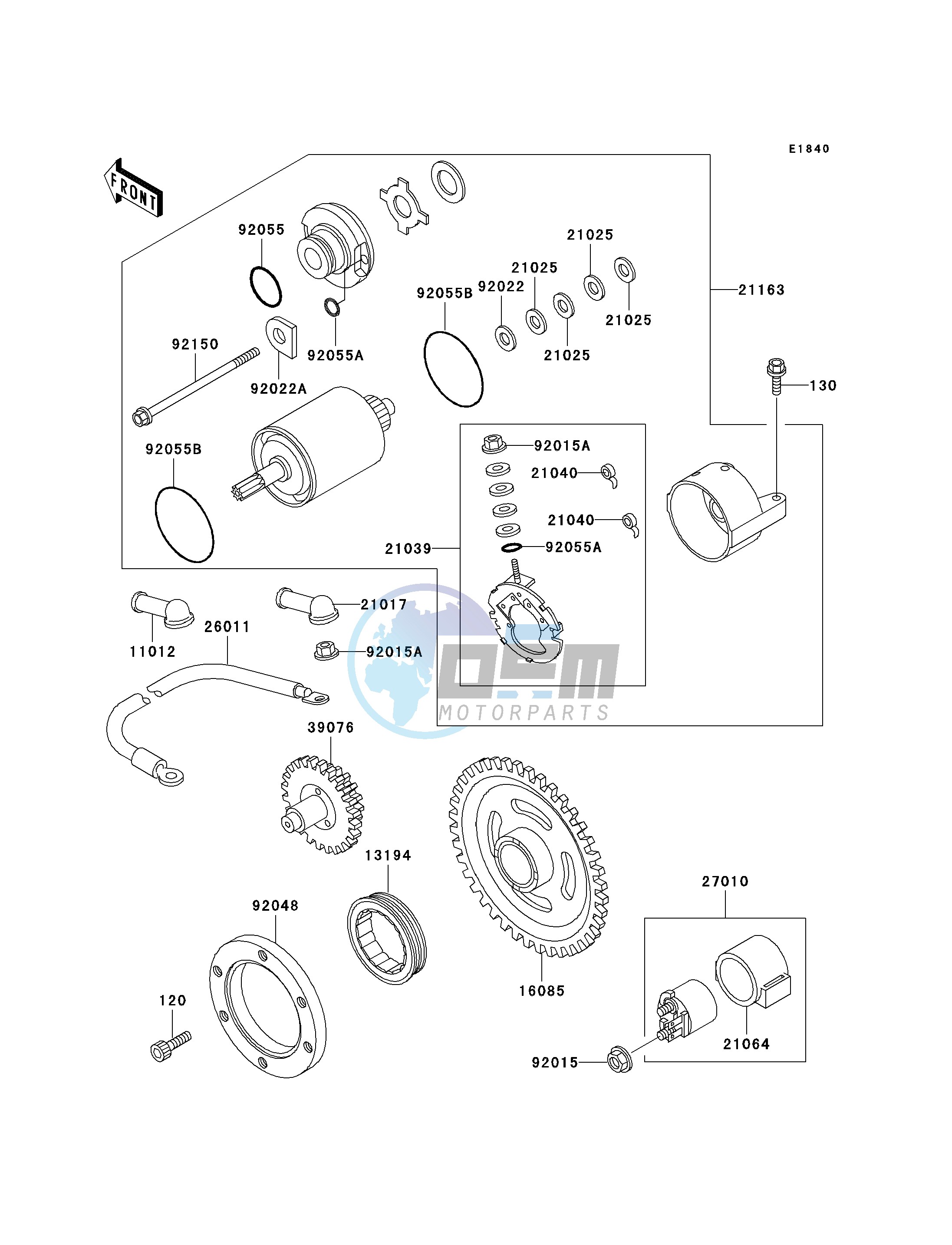 STARTER MOTOR