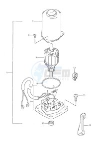 DF 40 drawing PTT Motor