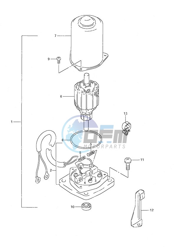 PTT Motor