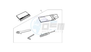 SENDA SM X TREM - 50 CC X TREM EU2 drawing ACCESSORIES