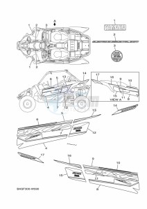 YXZ1000ET YXZ1000R SS (BASF) drawing GRAPHICS