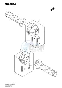 SV650S EU drawing HANDLE SWITCH