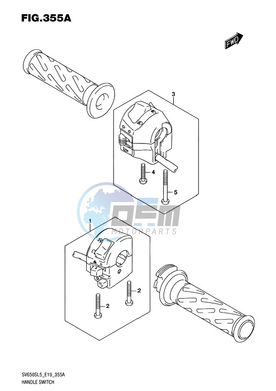 HANDLE SWITCH