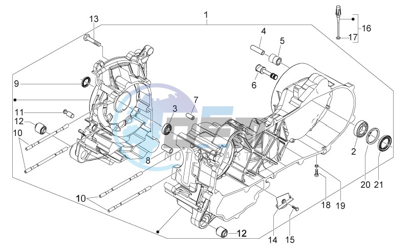 Crankcase