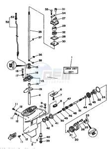 6C drawing LOWER-CASING-x-DRIVE-1