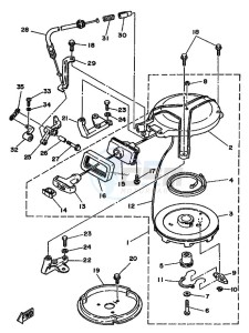 8C drawing STARTER-MOTOR