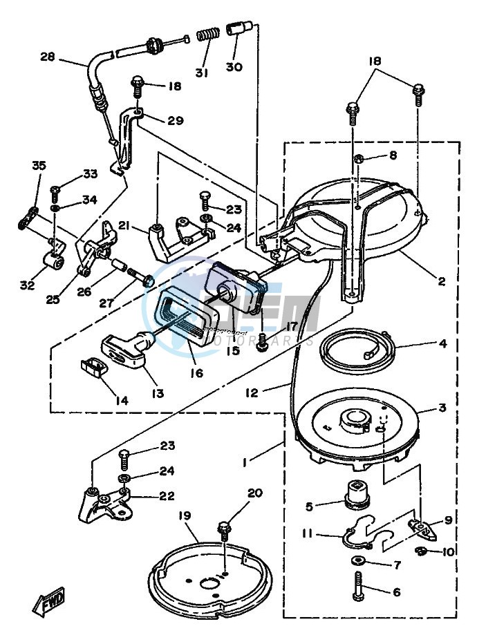 STARTER-MOTOR