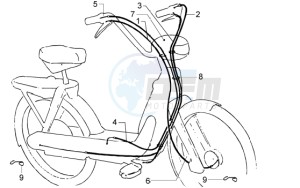 Ciao 50 Euro 1 drawing Transmissions