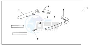 GL1800 drawing SPOILER SA*R287M*