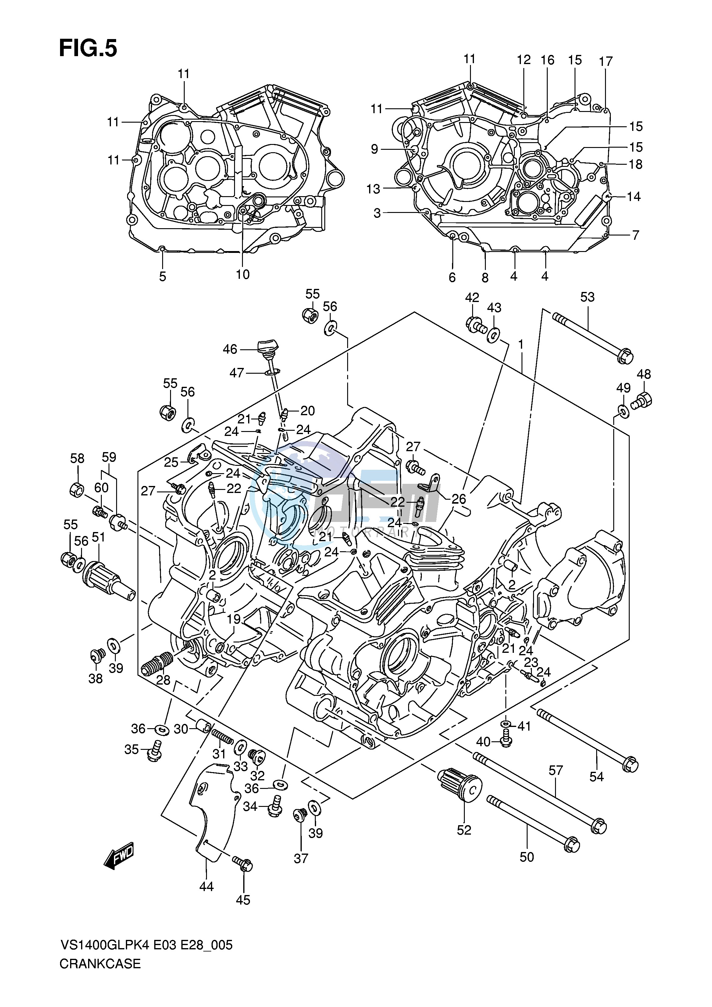 CRANKCASE