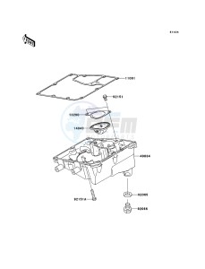 ER-6n ABS ER650B6F GB XX (EU ME A(FRICA) drawing Oil Pan