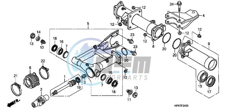 SWINGARM