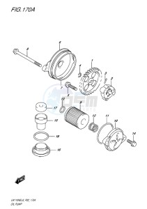 UK110NE ADDRESS EU drawing OIL PUMP