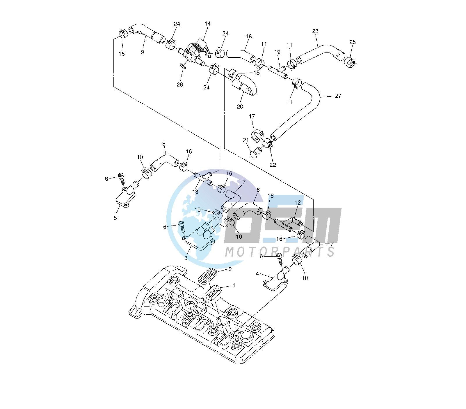 SECONDARY AIR SYSTEM