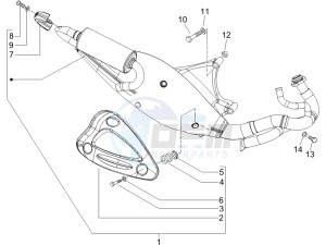 Runner 50 Pure Jet (UK) UK drawing Silencer