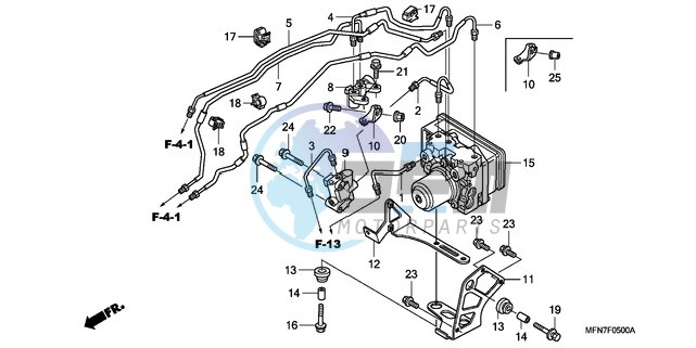 ABS MODULATOR