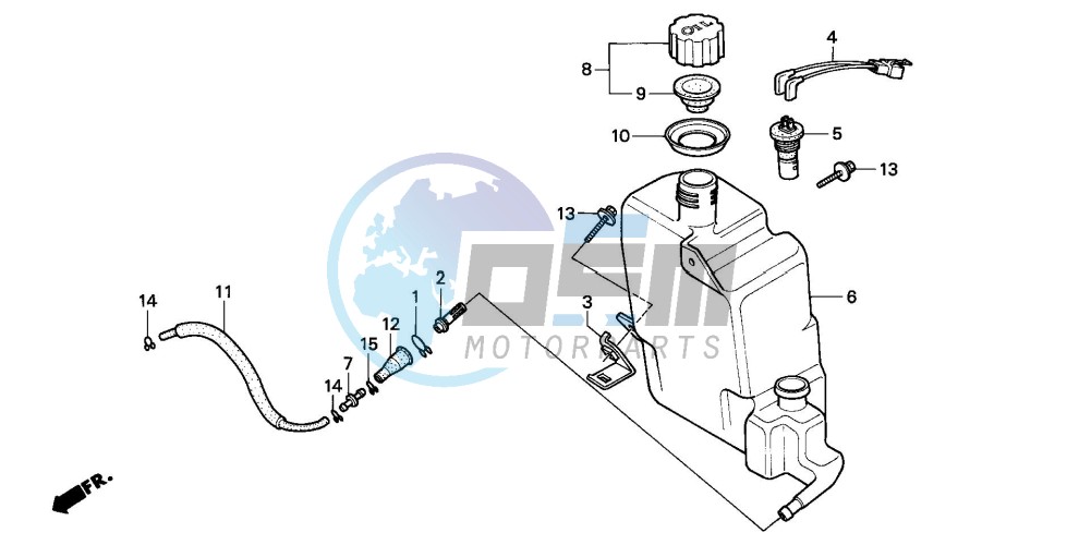 OIL TANK