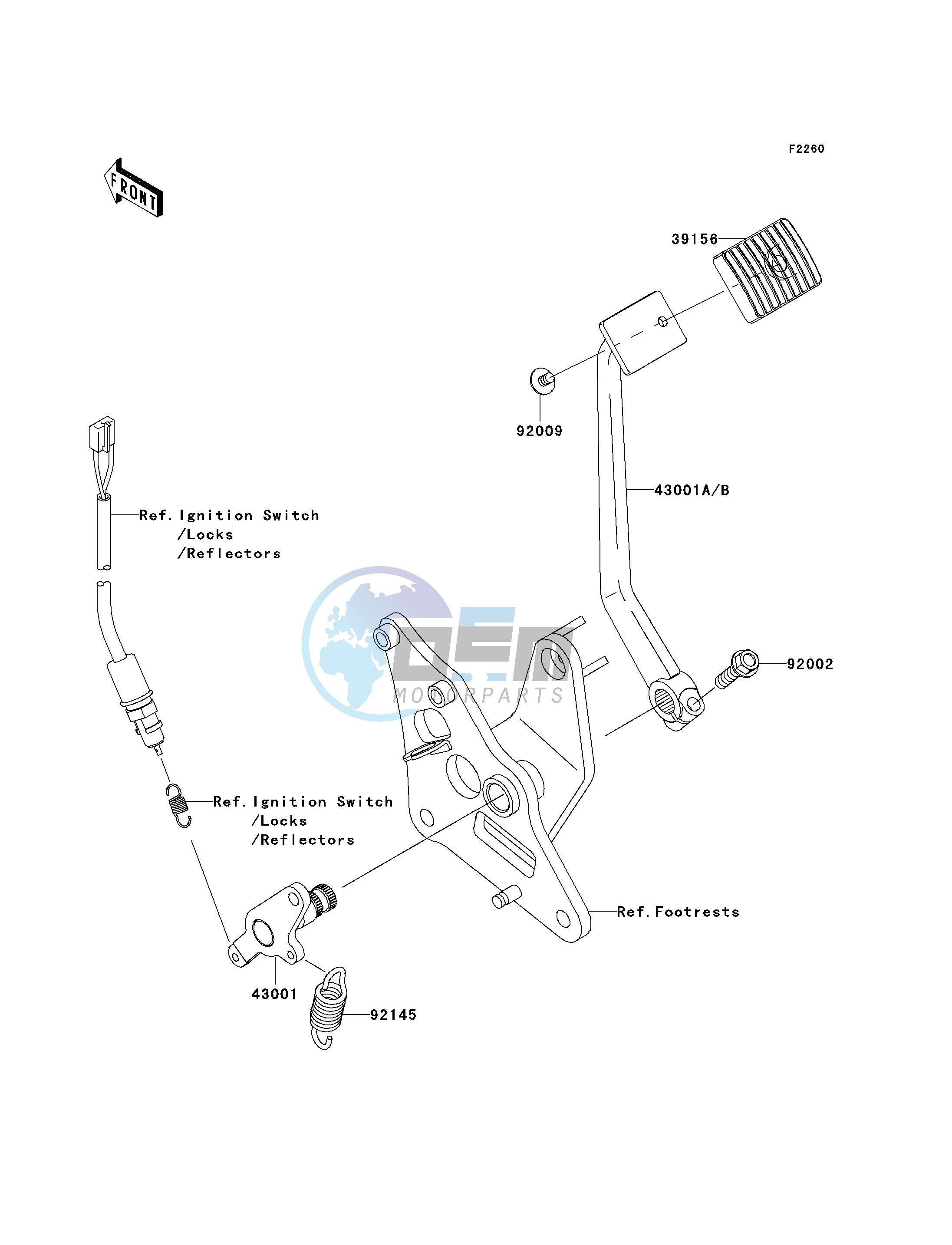 BRAKE PEDAL_TORQUE LINK