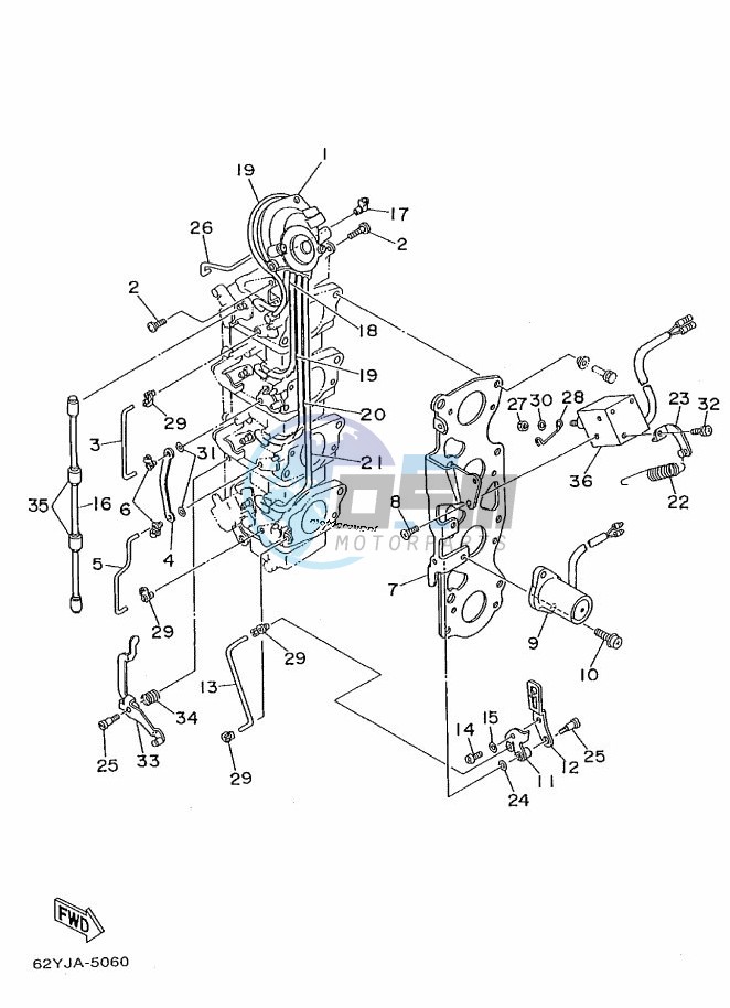 CARBURETOR-LINK