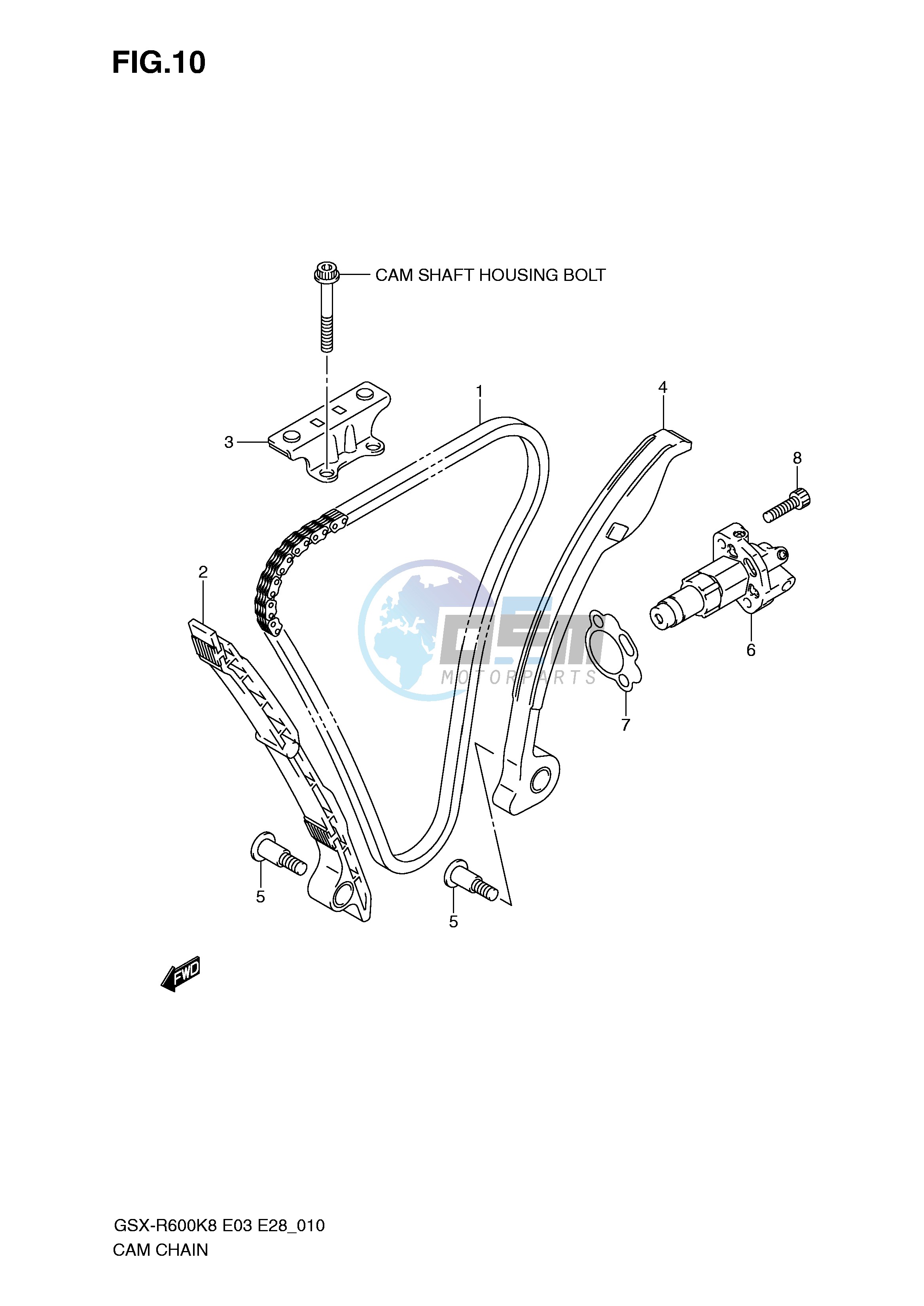 CAM CHAIN