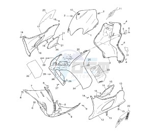 CS JOG R 50 drawing FRONT BODY 3D43-4C