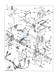 FL200FETX drawing REMOTE-CONTROL