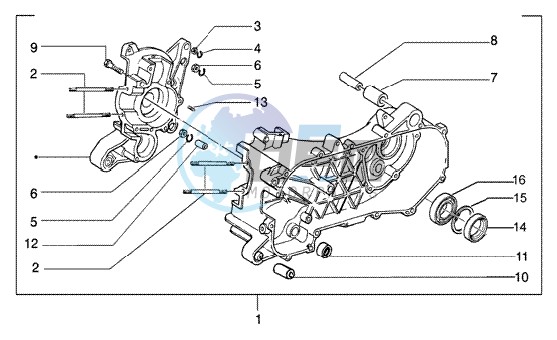 Crankcase