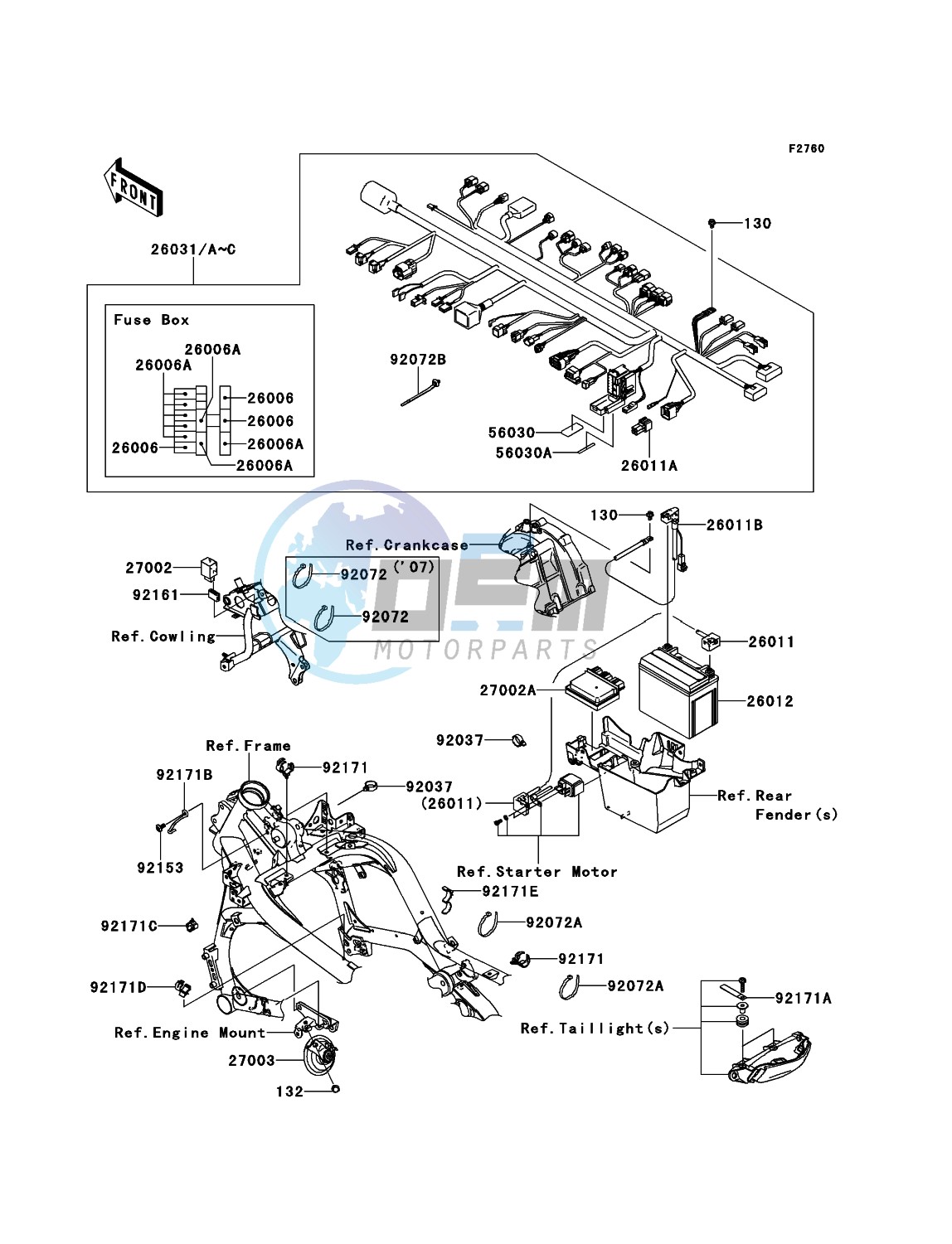 Chassis Electrical Equipment