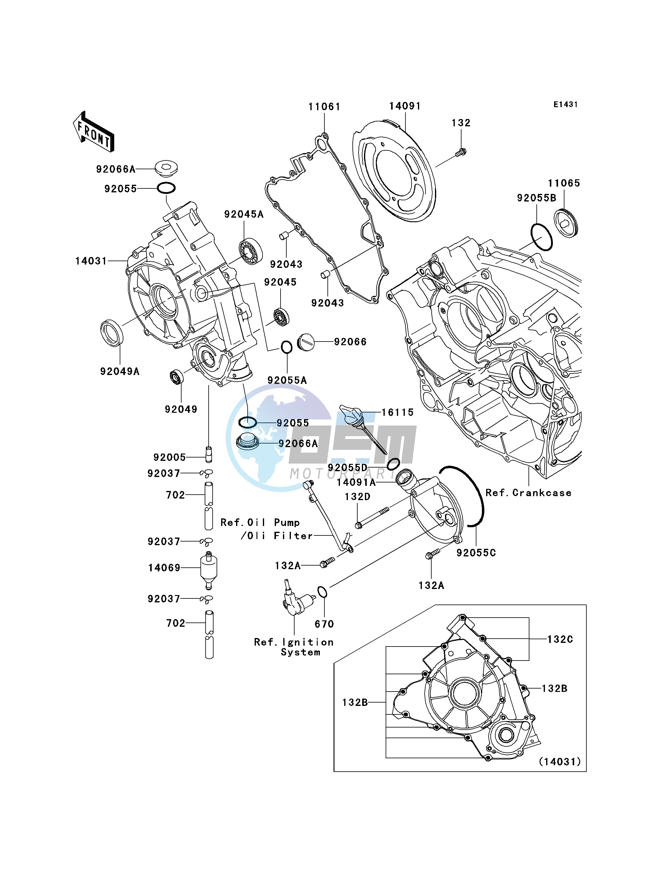 ENGINE COVER-- S- -