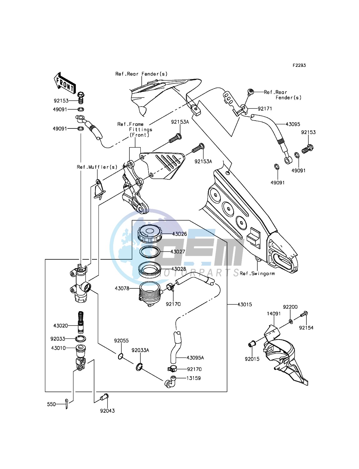 Rear Master Cylinder