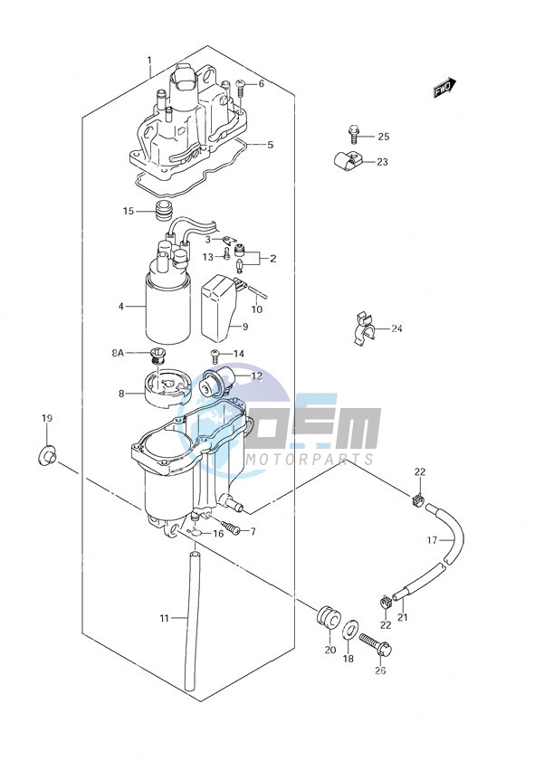 Fuel Vapor Separator