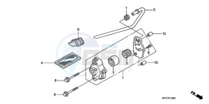 XL125VA E / MKH drawing OIL PUMP