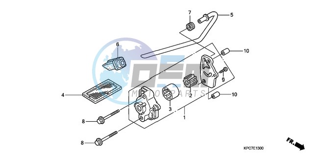 OIL PUMP