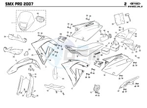 SMX PRO 50 drawing PLASTICS