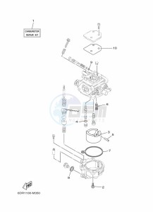 FT9-9LE drawing REPAIR-KIT-2