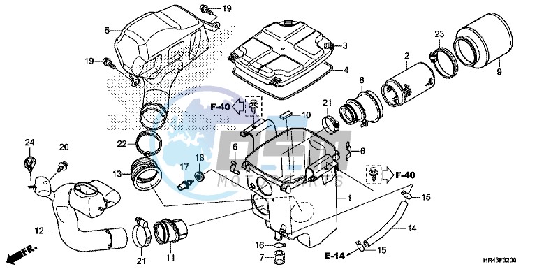 AIR CLEANER