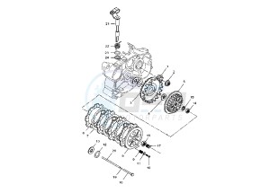 DT R - DT X 50 drawing CLUTCH