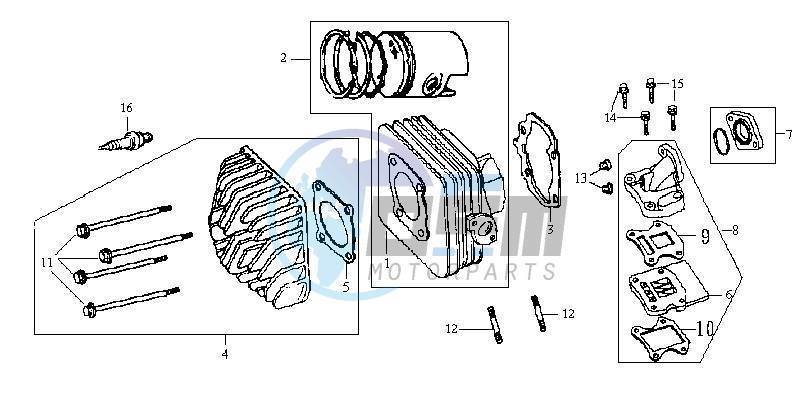 CYLINDER / CYLINDER HEAD