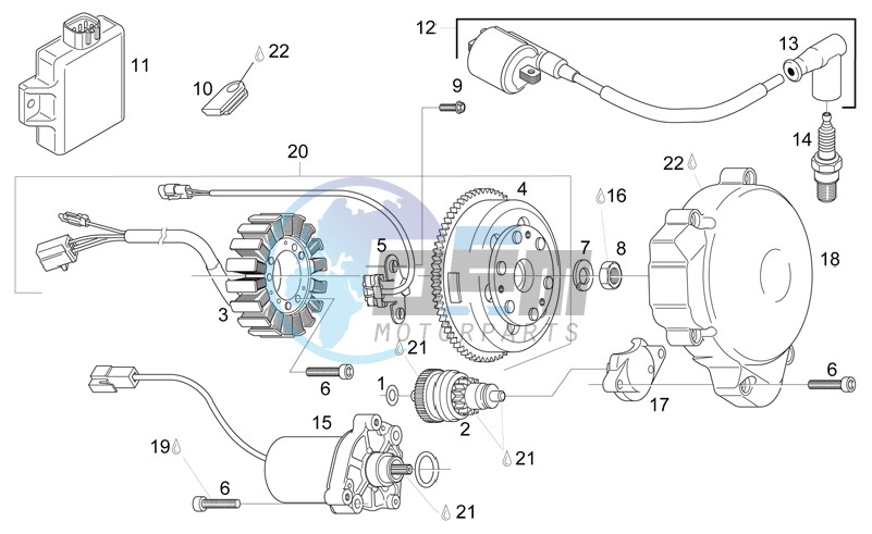 Ignition unit