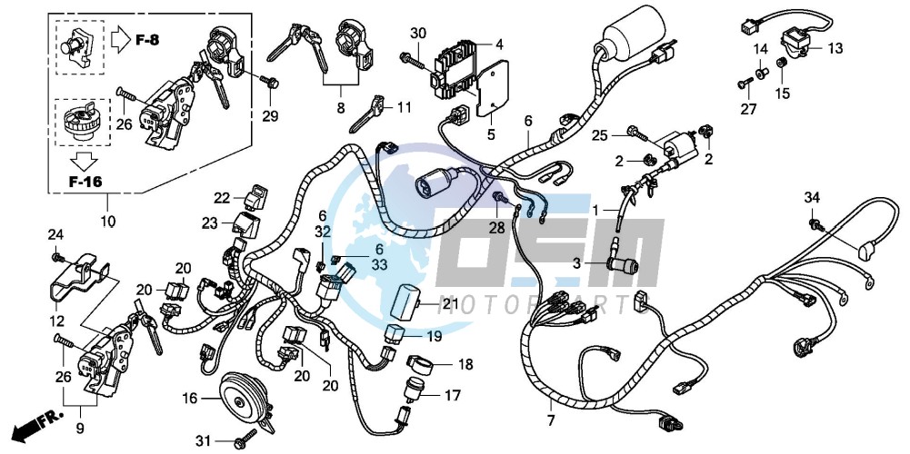 WIRE HARNESS