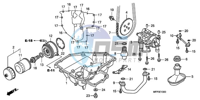 OIL PAN/OIL PUMP