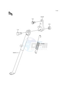 KX 80 R T [KX80] (R2-T3 BIG WHEEL) [KX 80 BIG WHEEL] drawing STAND