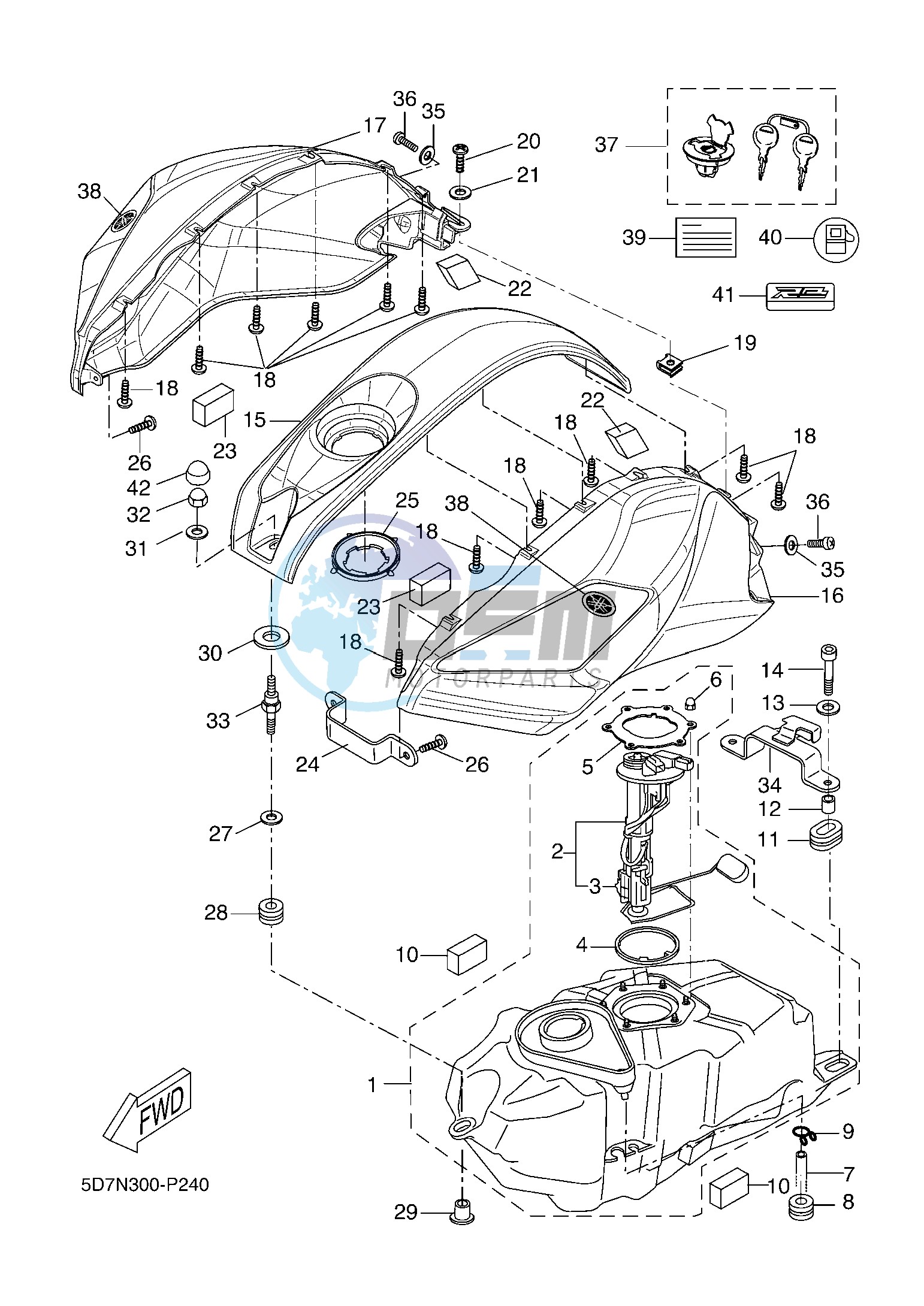 FUEL TANK