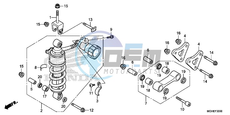 REAR CUSHION