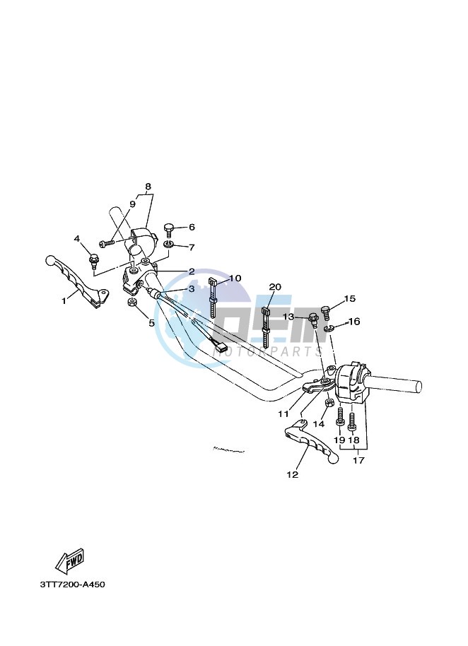 HANDLE SWITCH & LEVER